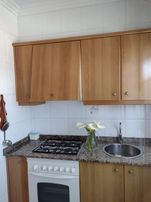 Apartamento En San Vicente De O Grove Esterno foto