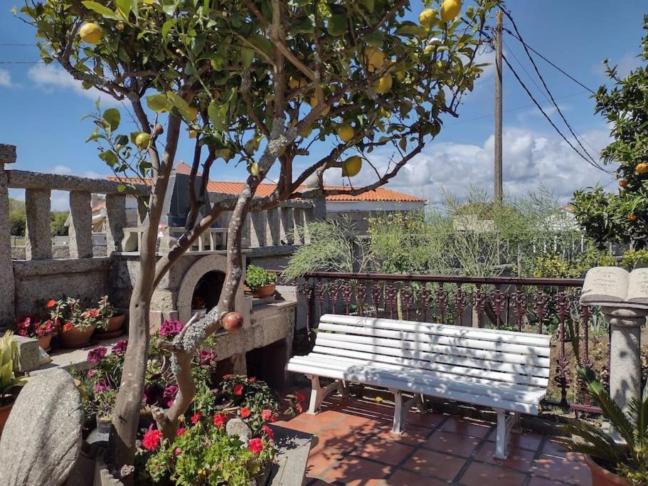 Apartamento En San Vicente De O Grove Esterno foto
