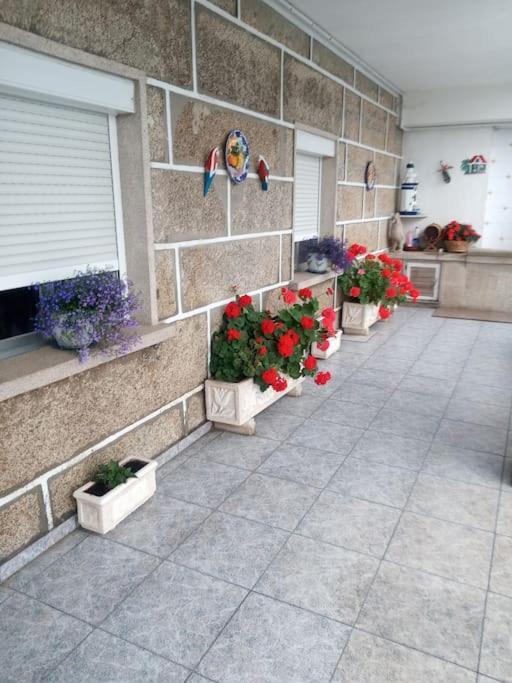 Apartamento En San Vicente De O Grove Esterno foto