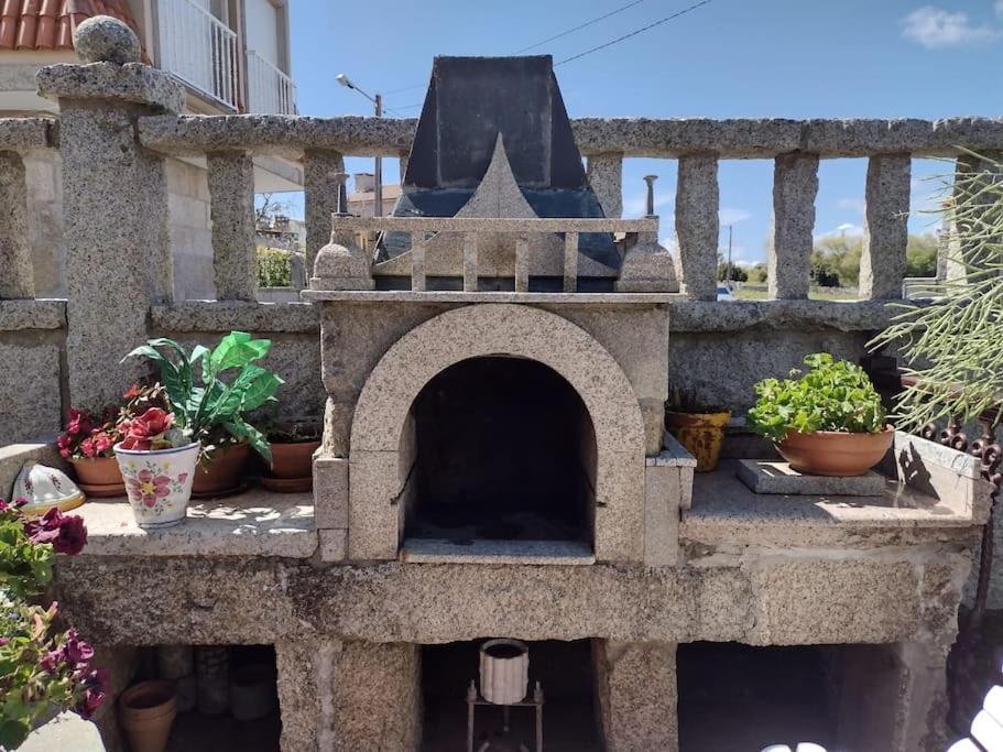 Apartamento En San Vicente De O Grove Esterno foto