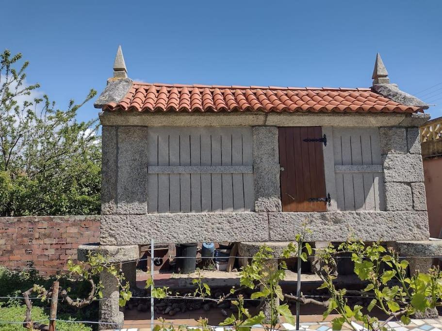 Apartamento En San Vicente De O Grove Esterno foto